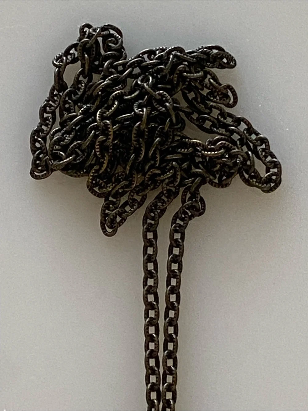 Brass Music Pendant